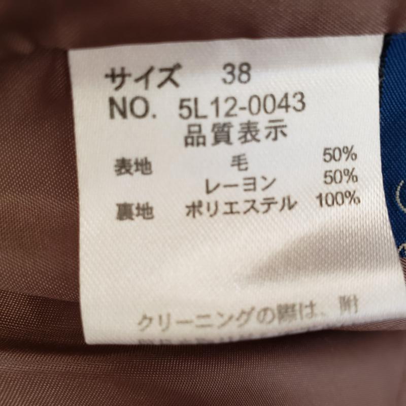 リアラ Reala ボトムス ボトムス ベルトつき 38 無地 ベージュ / ベージュ / X 金 / ゴールド /  レディース USED 古着 中古 10014158
