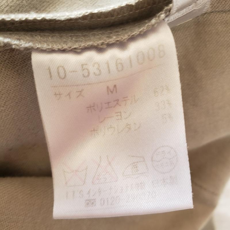 イッツインターナショナル I.T.'S international ボトムス ボトムス ワイドパンツ M 無地 灰 / グレー /  レディース USED 古着 中古 10014161