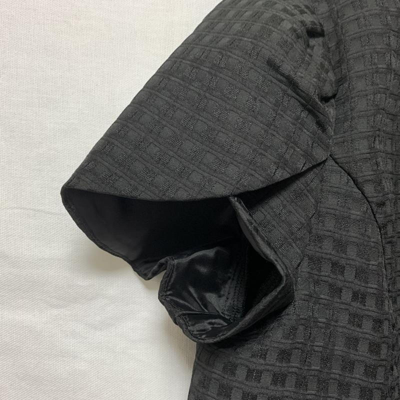 ヨーロ YOLO カットソー 半袖 38 無地 黒 / ブラック /  レディース USED 古着 中古 10014254