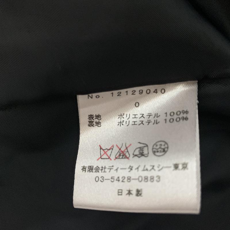 ミーアンドミークチュール me&me couture スカート ひざ丈スカート 0 花柄 黒 / ブラック / X 赤 / レッド / X カーキ / カーキ /  レディース USED 古着 中古 10014256