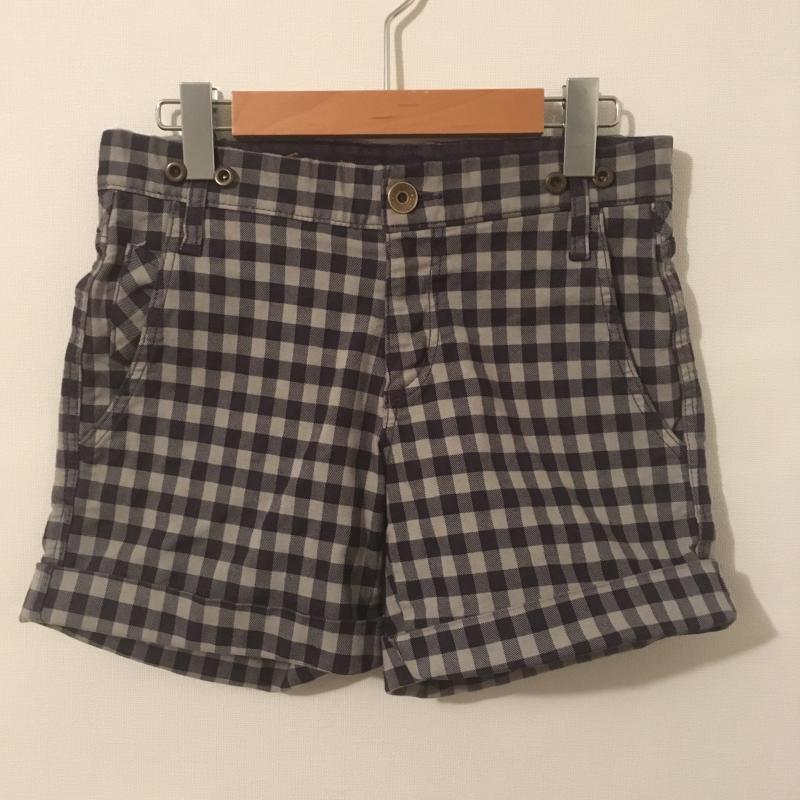 ウエストウッドアウトフィッターズ Westwood Outfitters パンツ ショートパンツ S チェック 緑 / グリーン / X 紺 / ネイビー /  レディース USED 古着 中古 10014324