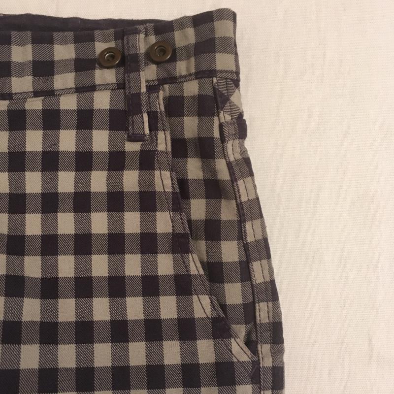 ウエストウッドアウトフィッターズ Westwood Outfitters パンツ ショートパンツ S チェック 緑 / グリーン / X 紺 / ネイビー /  レディース USED 古着 中古 10014324