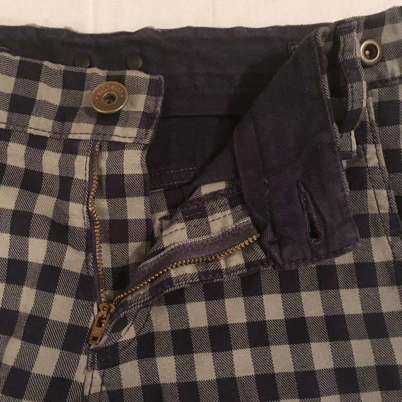 ウエストウッドアウトフィッターズ Westwood Outfitters パンツ ショートパンツ S チェック 緑 / グリーン / X 紺 / ネイビー /  レディース USED 古着 中古 10014324