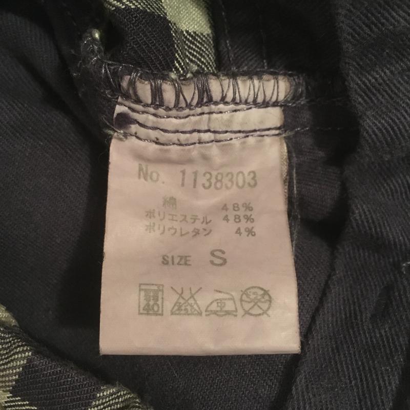 ウエストウッドアウトフィッターズ Westwood Outfitters パンツ ショートパンツ S チェック 緑 / グリーン / X 紺 / ネイビー /  レディース USED 古着 中古 10014324