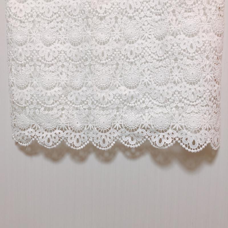ジェットセット ソロプラス JETSET SOLO PLUS タンクトップ タンクトップ FREE 無地 X 刺繍 白 / ホワイト /  レディース USED 古着 中古 10014401