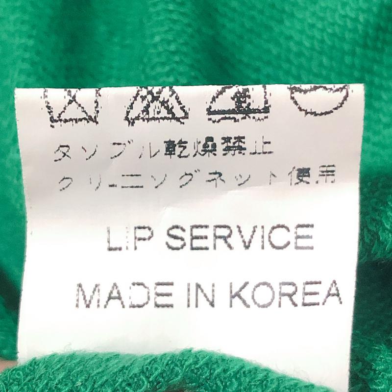 リップサービス LIPSERVICE キャミソール キャミソール チュニック 無地 緑 / グリーン /  レディース USED 古着 中古 10014421