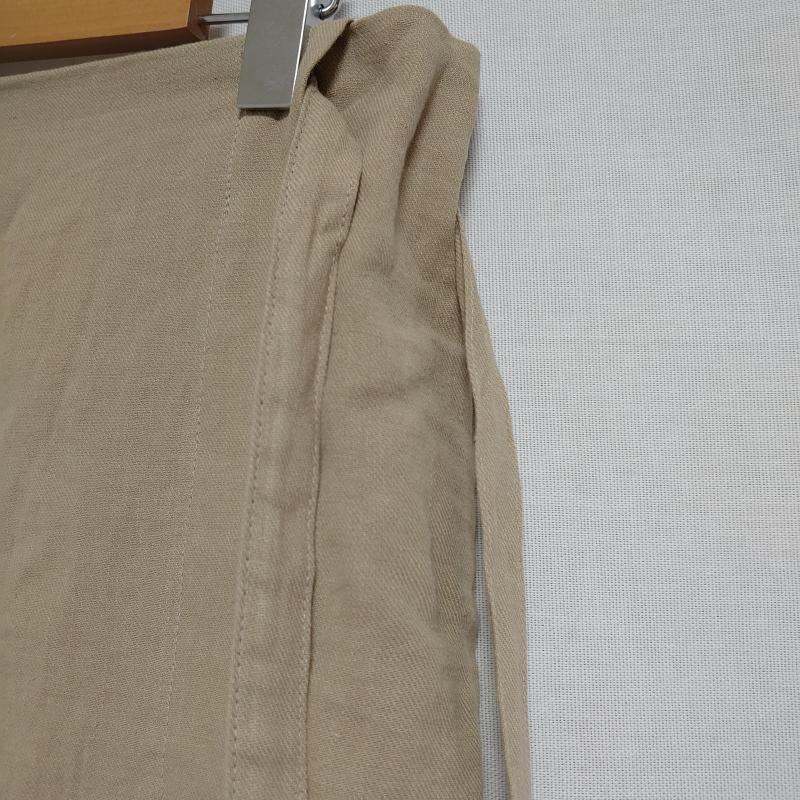 スタイルミキサー STYLEMIXER スカート ロングスカート FREE 無地 茶 / ブラウン /  レディース USED 古着 中古 10014454