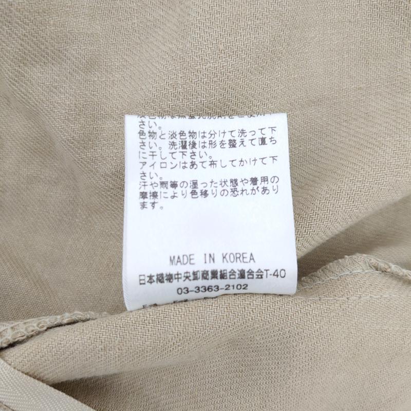 スタイルミキサー STYLEMIXER スカート ロングスカート FREE 無地 茶 / ブラウン /  レディース USED 古着 中古 10014454
