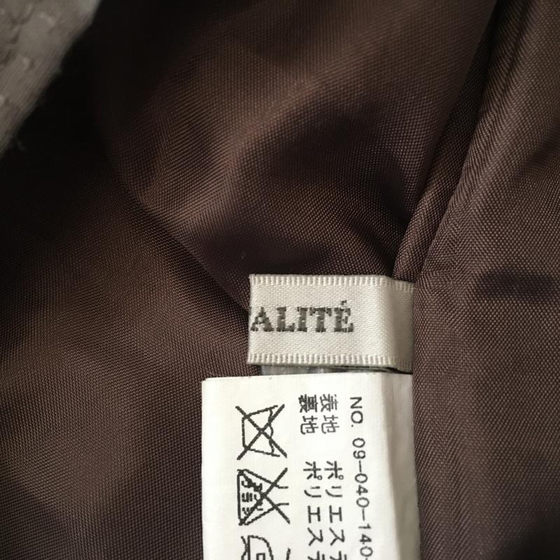 ラトータリテ La TOTALITE ワンピース ミニスカート 無地 カーキ / カーキ /  レディース USED 古着 中古 10014517