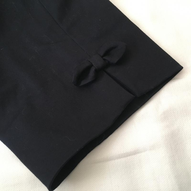 ロペピクニック ROPE' PICNIC パンツ チノパン 38 無地 紺 / ネイビー /  レディース USED 古着 中古 10014528