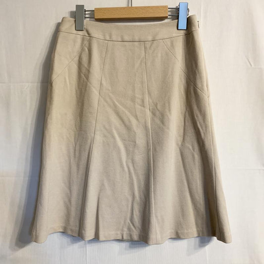 リフレクト Reflect スカート ひざ丈スカート 無地 ベージュ / ベージュ /  レディース USED 古着 中古 10014605