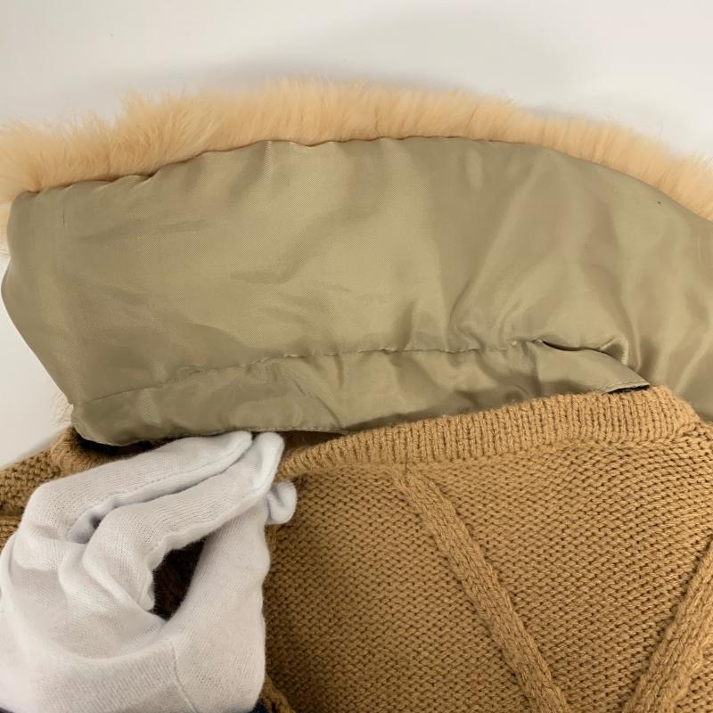トッカ TOCCA カーディガン 長袖 XS 無地 X  茶 / ブラウン /  レディース USED 古着 中古 10014666