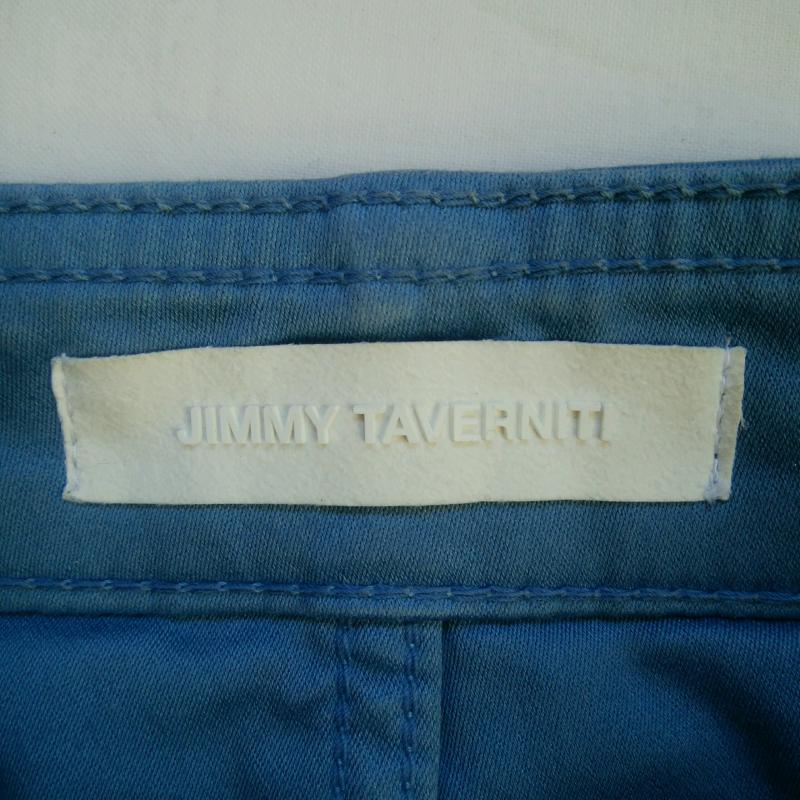 ジミータヴァニティ JIMMY TAVERNITI パンツ チノパン 26 無地 青 / ブルー /  レディース USED 古着 中古 10014757