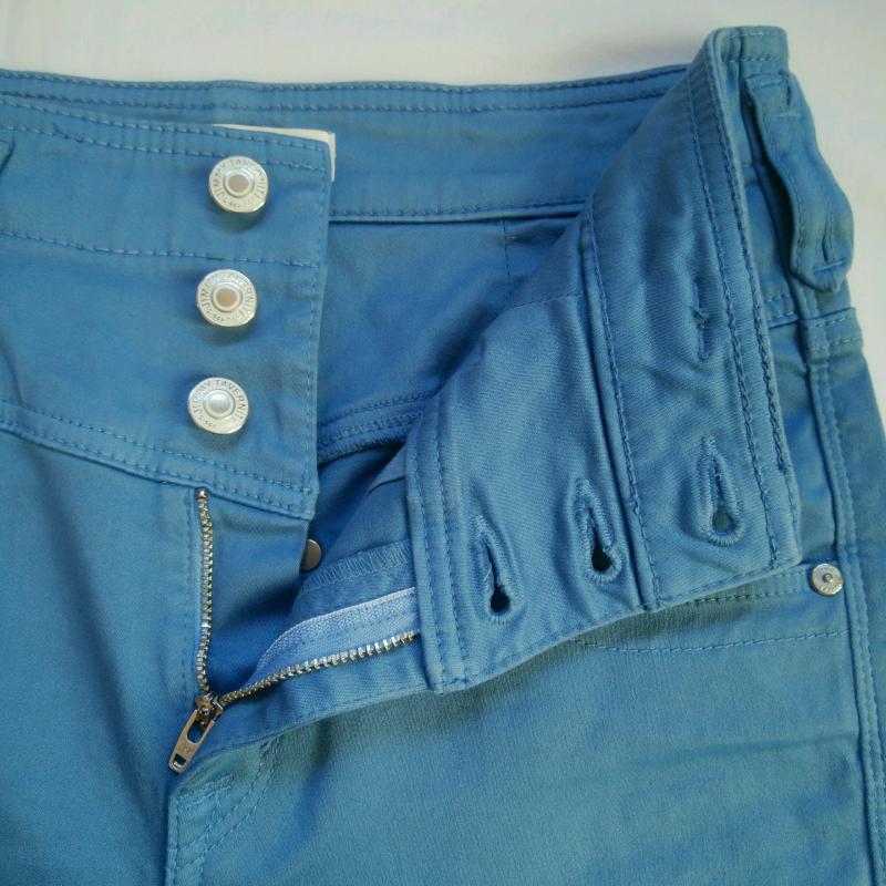 ジミータヴァニティ JIMMY TAVERNITI パンツ チノパン 26 無地 青 / ブルー /  レディース USED 古着 中古 10014757