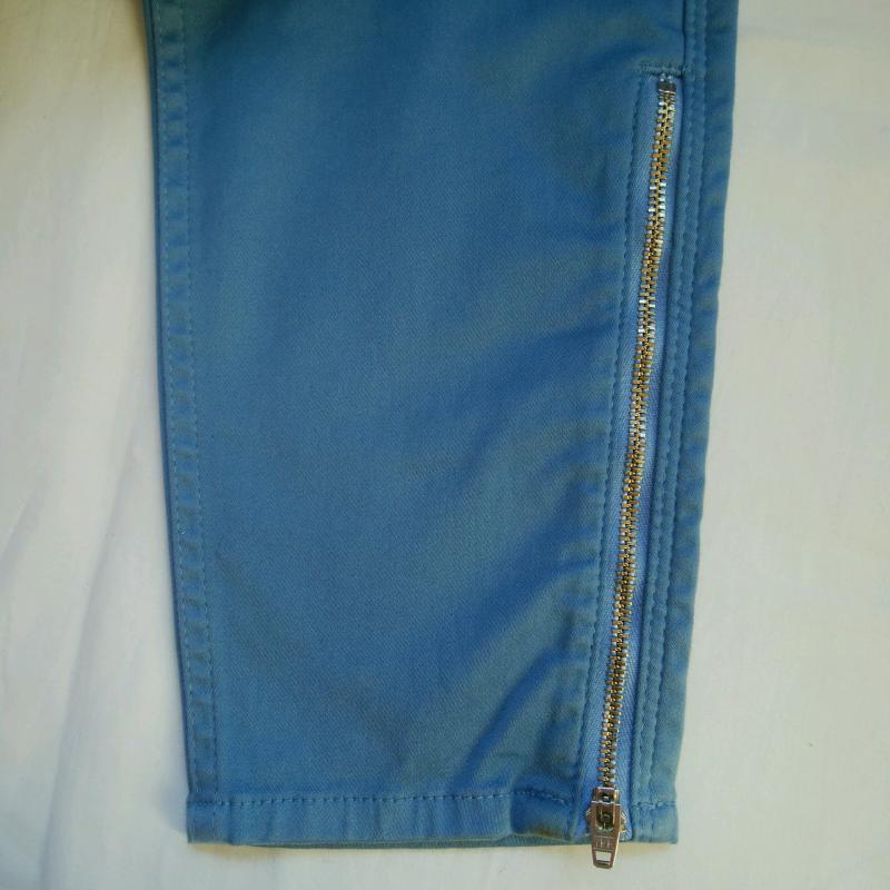 ジミータヴァニティ JIMMY TAVERNITI パンツ チノパン 26 無地 青 / ブルー /  レディース USED 古着 中古 10014757