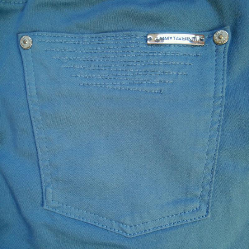 ジミータヴァニティ JIMMY TAVERNITI パンツ チノパン 26 無地 青 / ブルー /  レディース USED 古着 中古 10014757