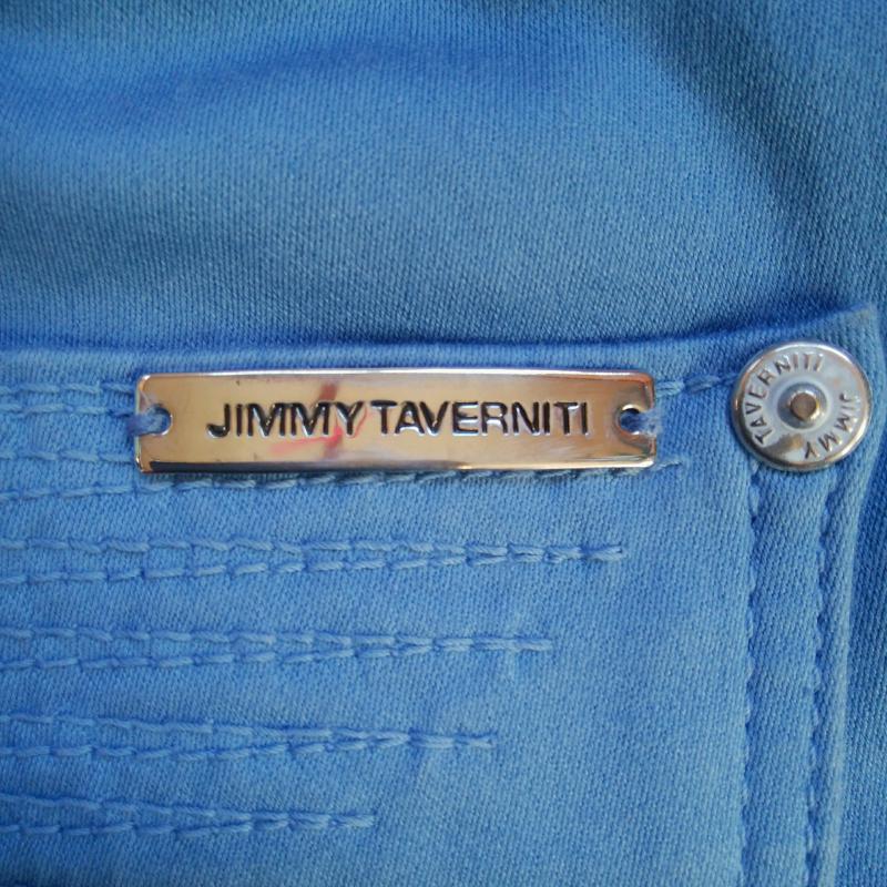 ジミータヴァニティ JIMMY TAVERNITI パンツ チノパン 26 無地 青 / ブルー /  レディース USED 古着 中古 10014757