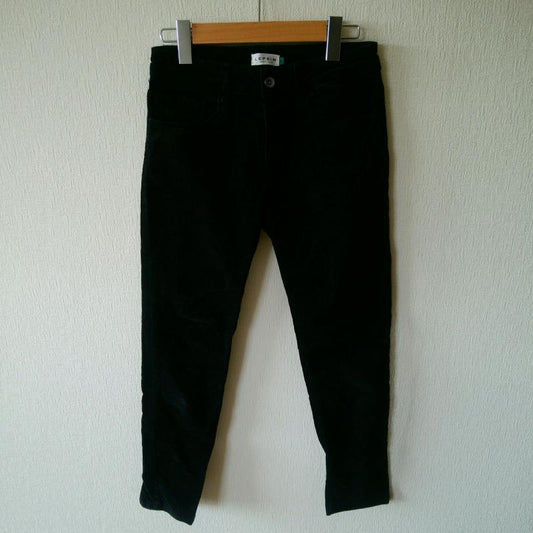 レプシムローリーズファーム LEPSIMLOWRYSFARM ボトムス ボトムス S 無地 黒 / ブラック /  レディース USED 古着 中古 10014780