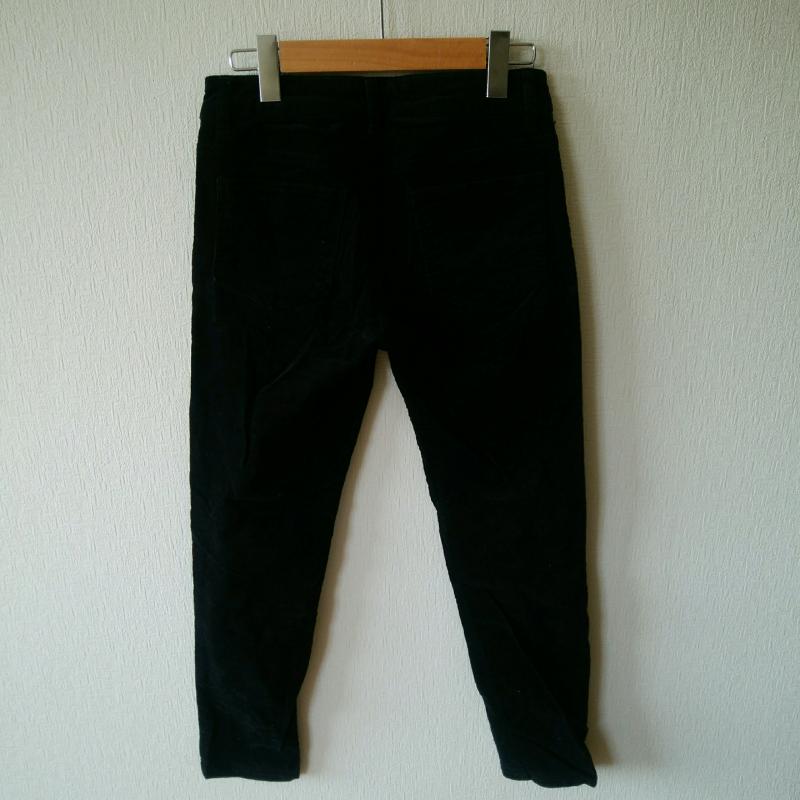 レプシムローリーズファーム LEPSIMLOWRYSFARM ボトムス ボトムス S 無地 黒 / ブラック /  レディース USED 古着 中古 10014780
