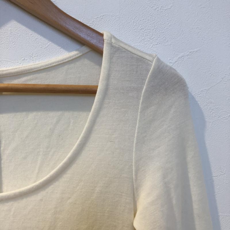 リップサービス LIPSERVICE チュニック 七分袖 無地 白 / ホワイト / X 黒 / ブラック /  レディース USED 古着 中古 10014840