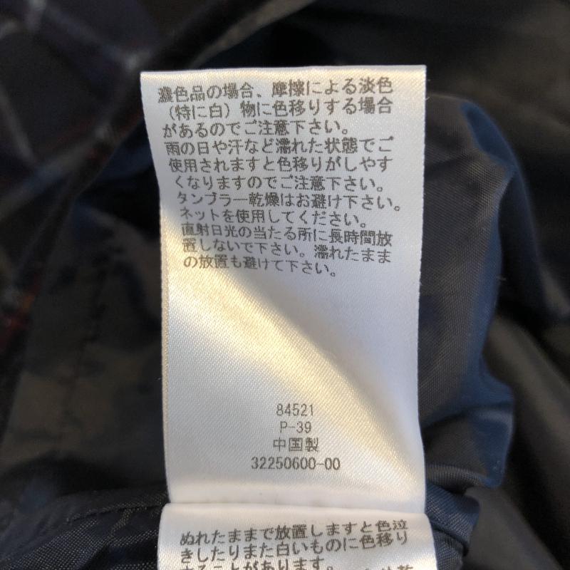 レディアゼル REDYAZEL シャツ、ブラウス 七分袖 S チェック 紺 / ネイビー / X 赤 / レッド / X 白 / ホワイト /  レディース USED 古着 中古 10014851