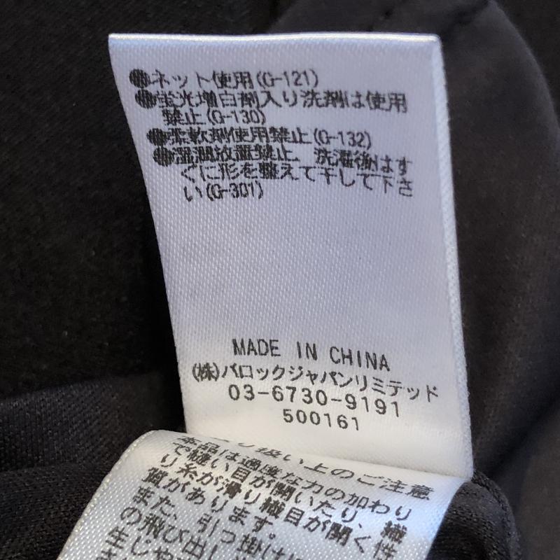 リエンダ rienda シャツ、ブラウス 半袖 ノースリーブ S 無地 黒 / ブラック /  レディース USED 古着 中古 10014857