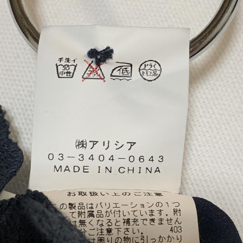 アリシアページボーイ alicia PAGEBOY タンクトップ タンクトップ FREE 花柄 紺 / ネイビー /  レディース USED 古着 中古 10014910