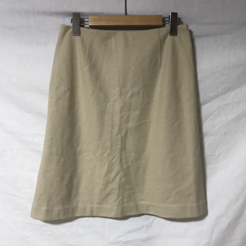 プロポーションボディドレッシング PROPORTION BODY DRESSING スカート ひざ丈スカート 3 無地 ベージュ / ベージュ /  レディース USED 古着 中古 10014990