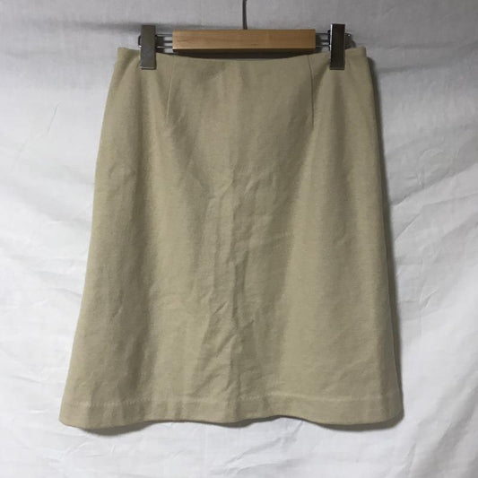 プロポーションボディドレッシング PROPORTION BODY DRESSING スカート ひざ丈スカート 3 無地 ベージュ / ベージュ /  レディース USED 古着 中古 10014990