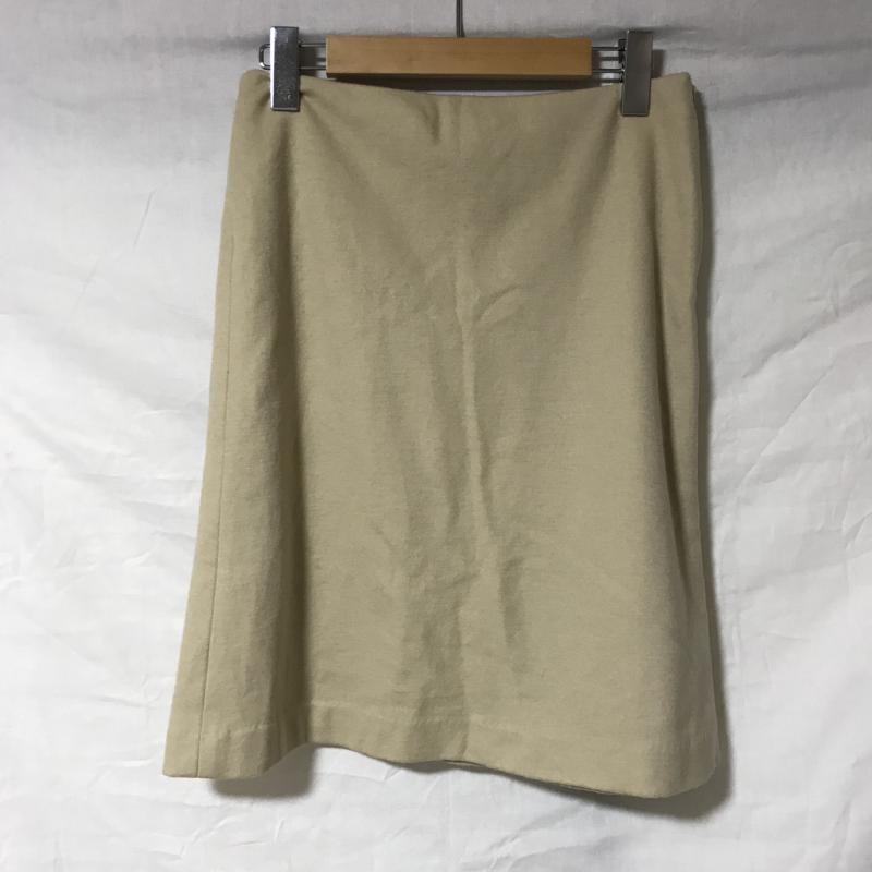 プロポーションボディドレッシング PROPORTION BODY DRESSING スカート ひざ丈スカート 3 無地 ベージュ / ベージュ /  レディース USED 古着 中古 10014990