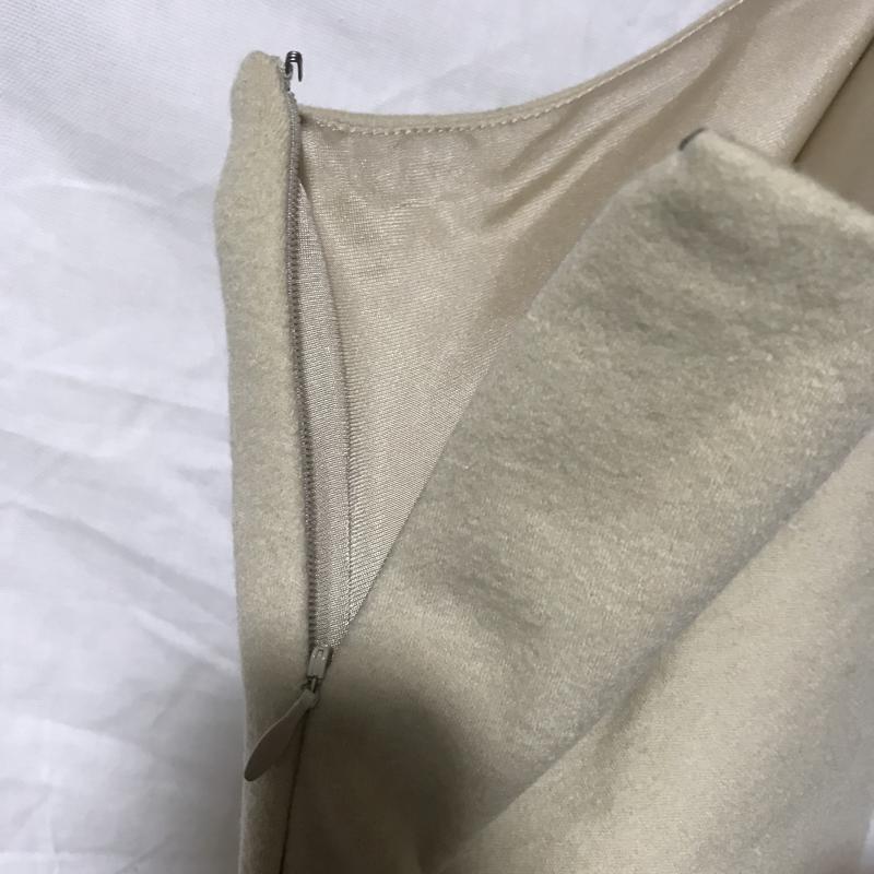 プロポーションボディドレッシング PROPORTION BODY DRESSING スカート ひざ丈スカート 3 無地 ベージュ / ベージュ /  レディース USED 古着 中古 10014990