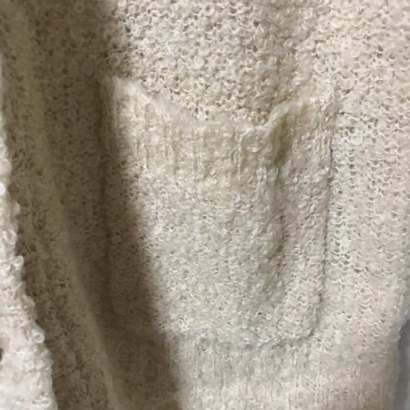 マジェスティックレゴン MAJESTIC LEGON コート コート一般 ニットコート FREE 無地 ベージュ / ベージュ /  レディース USED 古着 中古 10014999