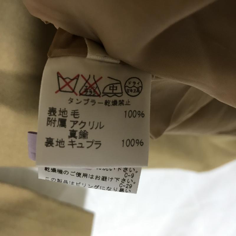 ロペ ROPE' ワンピース ひざ丈スカート 36 無地 茶 / ブラウン /  レディース USED 古着 中古 10015005