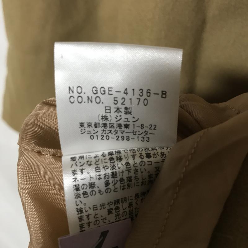 ロペ ROPE' ワンピース ひざ丈スカート 36 無地 茶 / ブラウン /  レディース USED 古着 中古 10015005