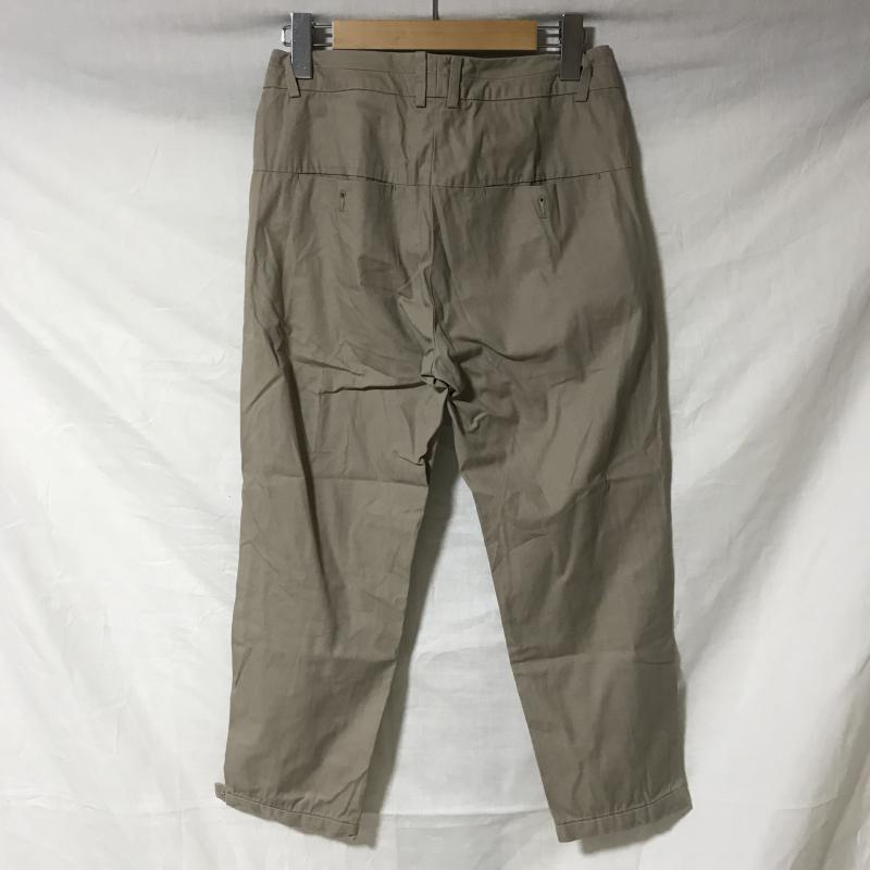 アナカ Unaca パンツ チノパン 36 無地 ベージュ / ベージュ /  レディース USED 古着 中古 10015008