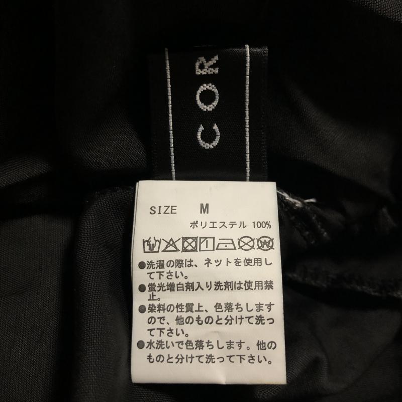 コーナーズ CORNERS ワンピース・ドレス・オールインワン ワンピース・ドレス・オールインワン M 無地 黒 / ブラック /  レディース USED 古着 中古 10015082