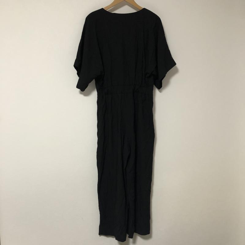 コーナーズ CORNERS ワンピース・ドレス・オールインワン ワンピース・ドレス・オールインワン M 無地 黒 / ブラック /  レディース USED 古着 中古 10015082