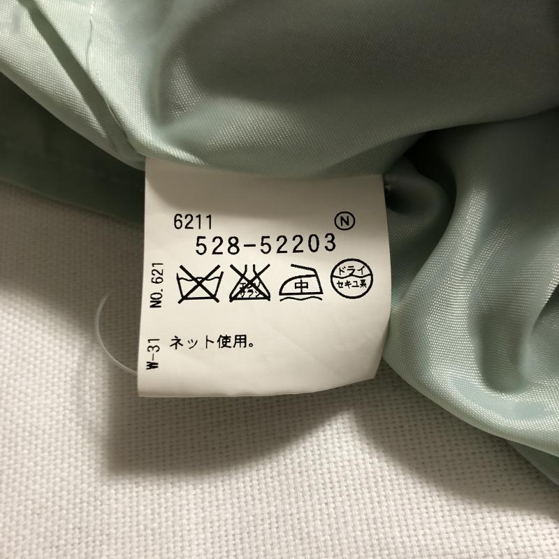 アナトリエ anatelier ワンピース ミニスカート 38 無地 X ワンポイント 黒 / ブラック / X 緑 / グリーン /  レディース USED 古着 中古 10015099