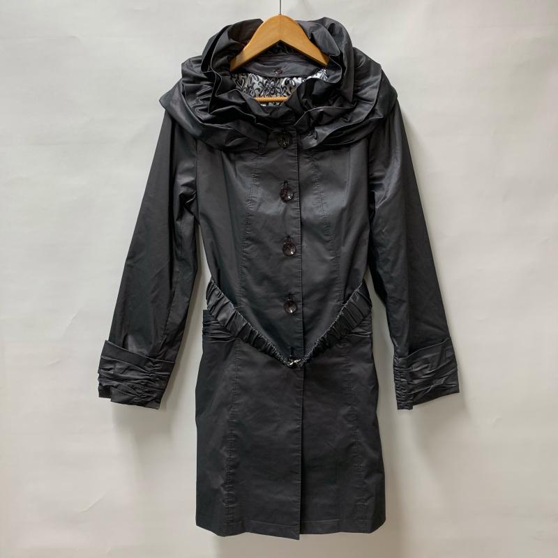 レラリック RES RALIQUE コート コート一般 無地 灰 / グレー /  レディース USED 古着 中古 10015137