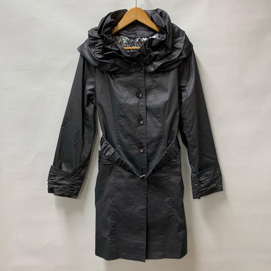 レラリック RES RALIQUE コート コート一般 無地 灰 / グレー /  レディース USED 古着 中古 10015137