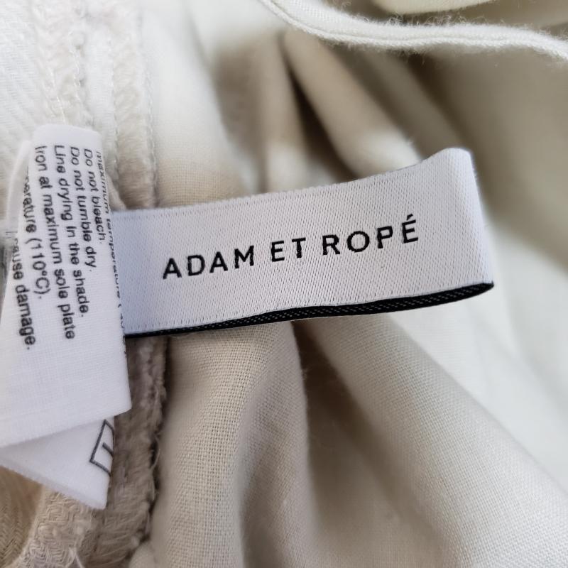 アダムエロペ ADAM ET ROPE' ボトムス ボトムス 裾スリット 無地 X  ベージュ / ベージュ /  レディース USED 古着 中古 10015232