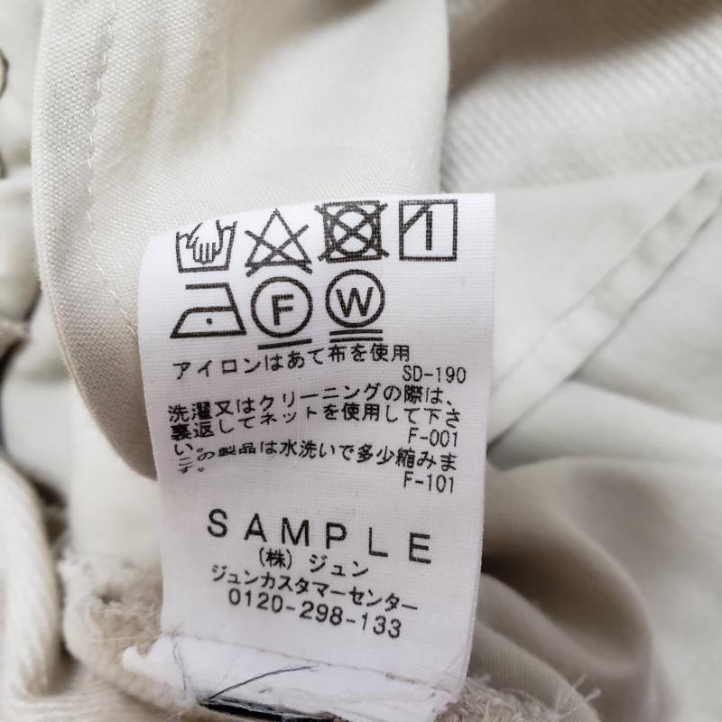 アダムエロペ ADAM ET ROPE' ボトムス ボトムス 裾スリット 無地 X  ベージュ / ベージュ /  レディース USED 古着 中古 10015232