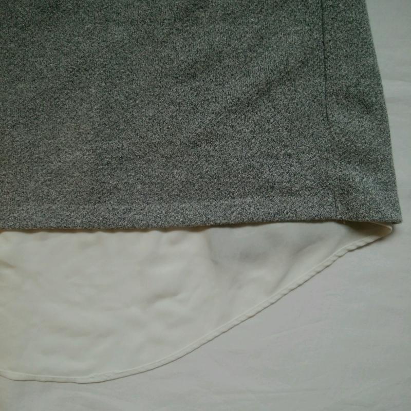 グローバルワーク GLOBAL WORK カットソー 長袖 M 無地 灰 / グレー /  レディース USED 古着 中古 10015261