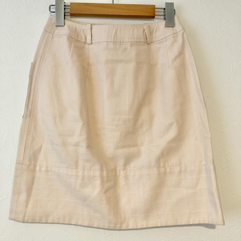ルネ Rene スカート ミニスカート 34 無地 桃 / ピンク /  レディース USED 古着 中古 10015355