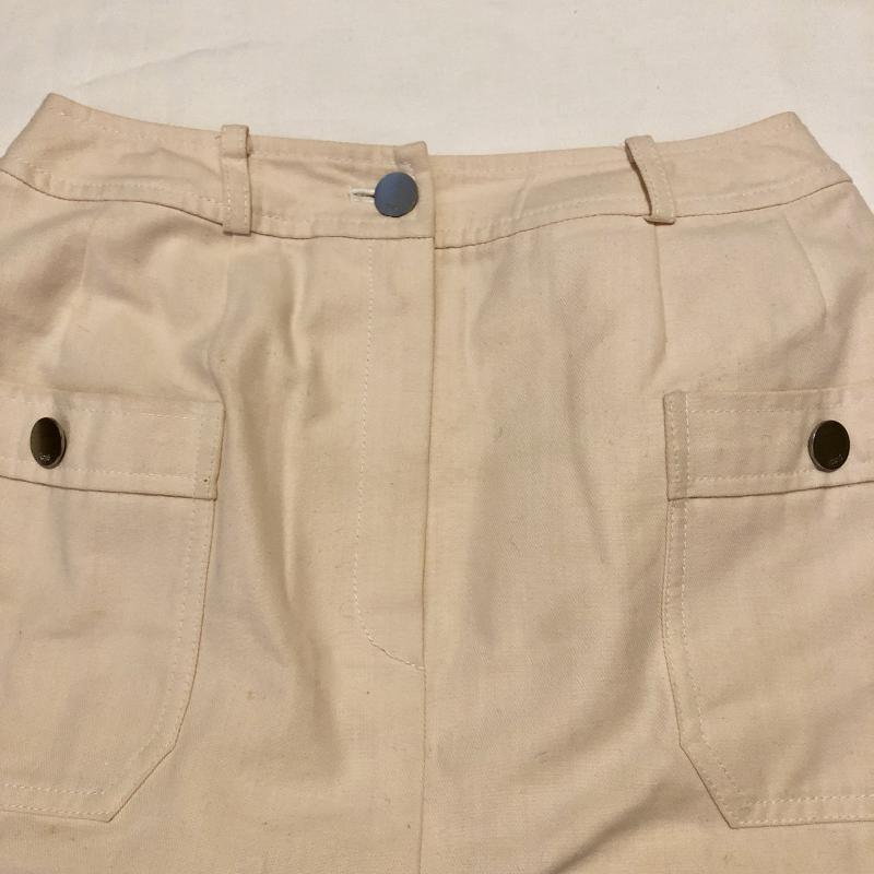 ルネ Rene スカート ミニスカート 34 無地 桃 / ピンク /  レディース USED 古着 中古 10015355