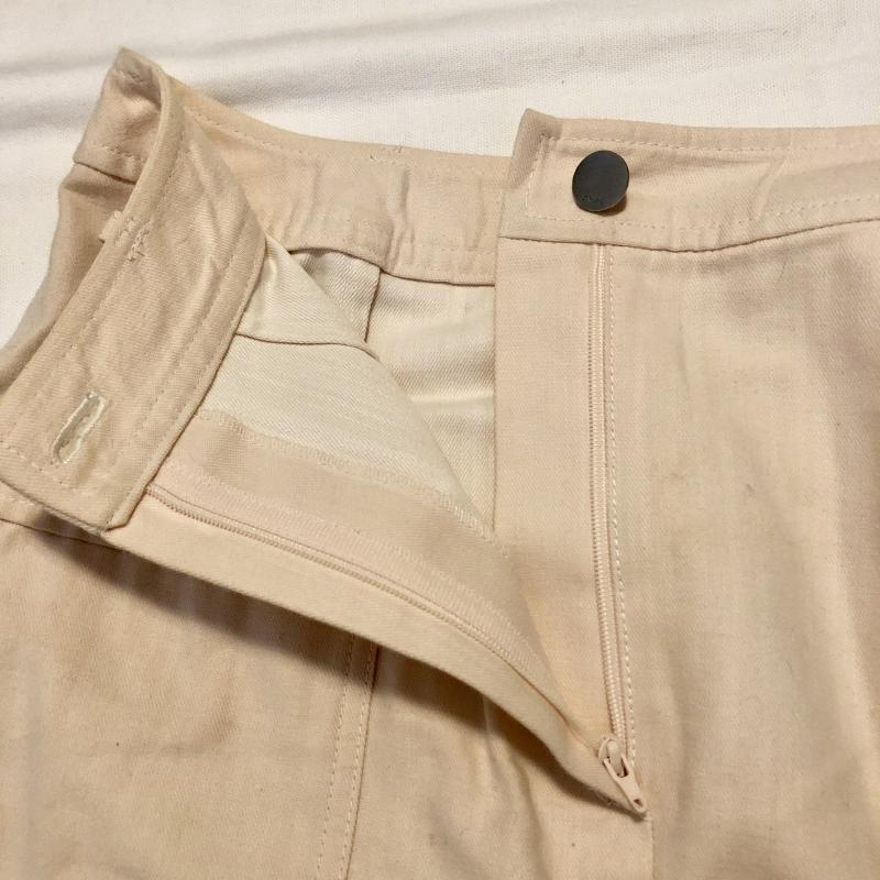 ルネ Rene スカート ミニスカート 34 無地 桃 / ピンク /  レディース USED 古着 中古 10015355