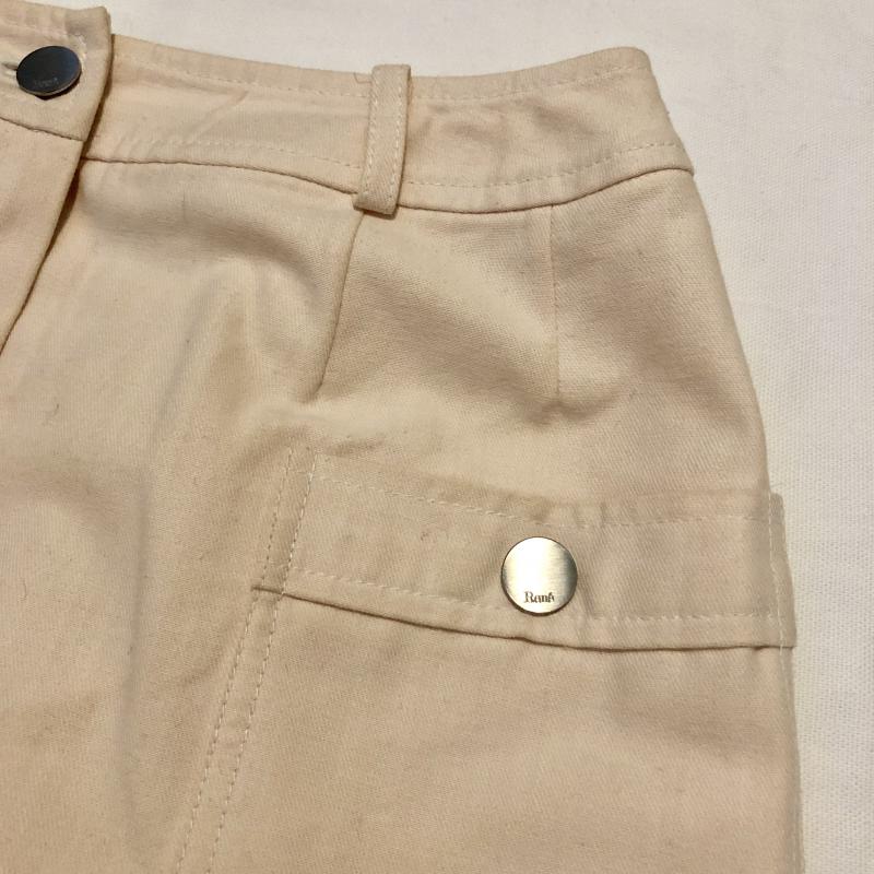 ルネ Rene スカート ミニスカート 34 無地 桃 / ピンク /  レディース USED 古着 中古 10015355