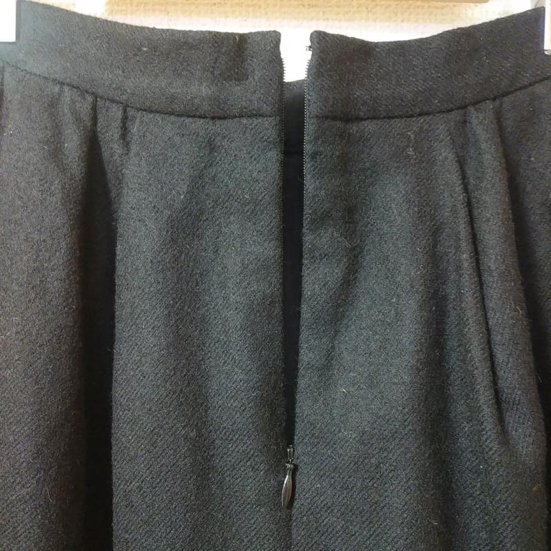 ボールジィ BALLSEY スカート ひざ丈スカート 36 無地 黒 / ブラック /  レディース USED 古着 中古 10015450