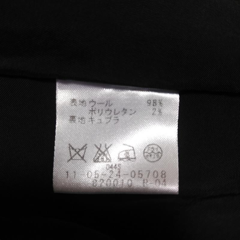ボールジィ BALLSEY スカート ひざ丈スカート 36 無地 黒 / ブラック /  レディース USED 古着 中古 10015450