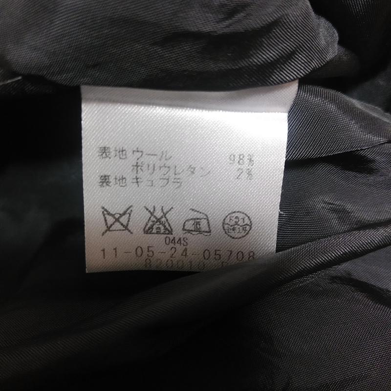 ボールジィ BALLSEY スカート ひざ丈スカート 36 無地 灰 / グレー /  レディース USED 古着 中古 10015457